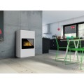 Печь-камин Lotus Beto 470 - Grey door Печь-камин Lotus Beto 470 - Grey door