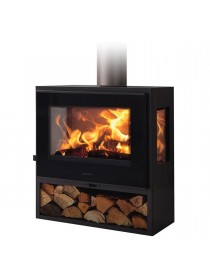 Печь-камин Panadero Java 3V