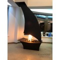 Современный подвесной камин ПАРУС Современный подвесной камин ПАРУС