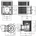 Печь для бани Исканде14 (M) в сетке Печь для бани Исканде14 (M) в сетке