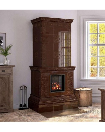 Изразцовый камин Дворцовый