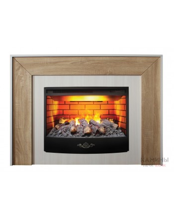 Электрокамин RealFlame Jersey WT c Firestar 25,5 3D