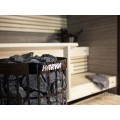 Электрическая печь для сауны Harvia Cilindro PC70XE Black Steel с пультом для сауны Электрическая печь для сауны Harvia Cilindro PC70XE Black Steel с пультом для сауны
