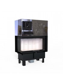 Каминная топка DEFRO HOME INTRA ME BL G