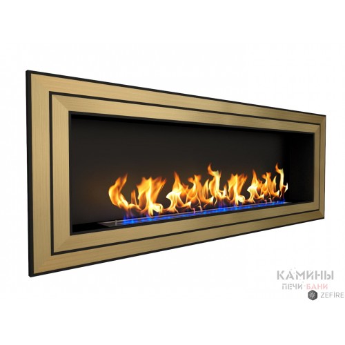 Биокамин Sirius 1800 латунный (Zefire)