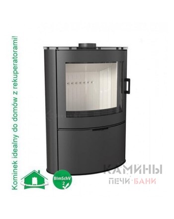 Печь-камин Kratki Koza/AB/S/2 (сталь)
