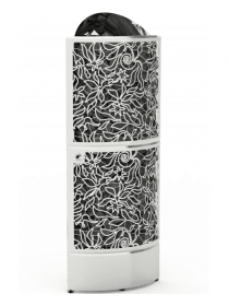 Электрическая печь SAWO DRAGONFIRE, Heaterking 12 кВт (угловая)