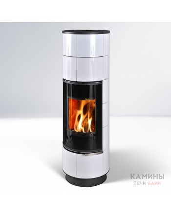 Печь DELIA Plus Ceramic, черный/белая (Thorma)