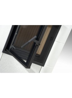 Печь-камин Romotop кафельная Malaga N03 высокая