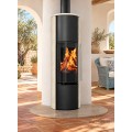 Дровяная печь-камин Ember H3 FG Limestone Дровяная печь-камин Ember H3 FG Limestone