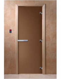 Дверь Doorwood бронза матовая 8 мм