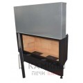 Каминная топка KOBOK Chopok L 130, VD 1370×570