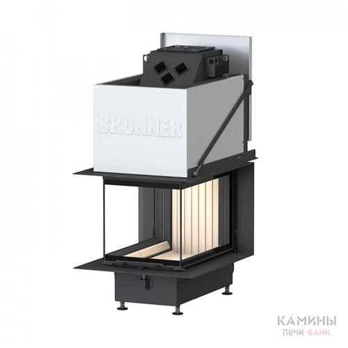 Газовый камин BRUNNER Panorama BKH 45-65-45-65