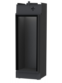 Газовый камин flach 100/40