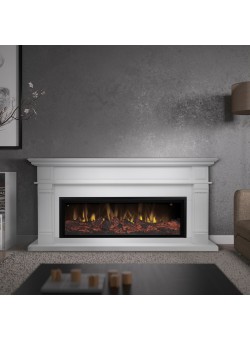 Электрокамин RealFlame Islandia с очагом Beverly