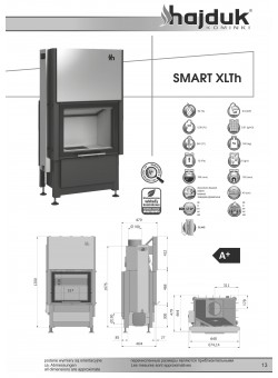 Каминная топка Hajduk Smart XLTh