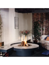Открытый круглый камин CV040 Bloch Design