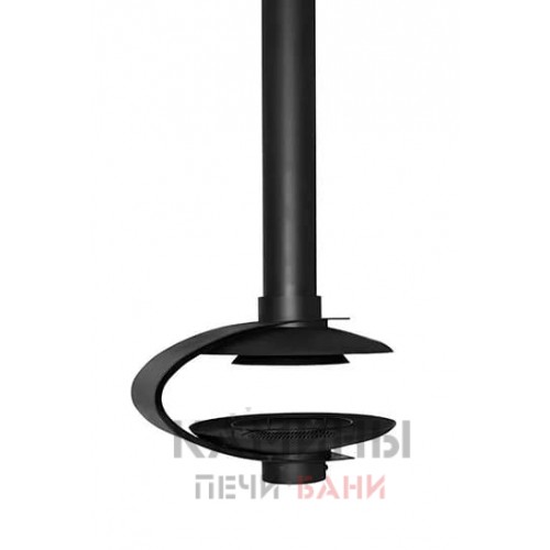 Подвесной камин LOFT - 08 с вращающимся очагом на 360 градусов Подвесной камин LOFT - 08 с вращающимся очагом на 360 градусов