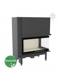 Каминная топка Kratki NADIA/14/P/BS/G