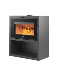 Печь-камин ASTON "SENATOR BLACK"