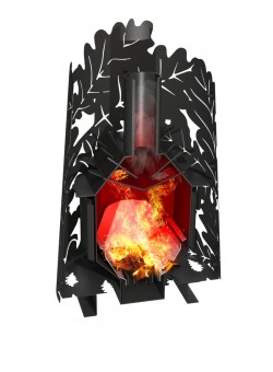 Печь Grill'D Dubravo 180 Window