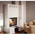 Изразцовый камин Modern Maxi от Kafel-Kar