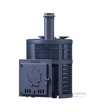 Печь Искандер ЗК 18 Ураган
