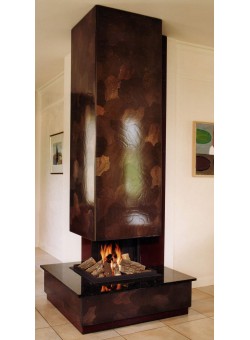 Современный камин CM018 Bloch Design