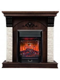 Электрокамин Corfino NT с очагом Majestic Lux BL S RC