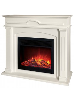 Электрокамин RealFlame Mirra 26 WT с MoonBlaze S LUX BL