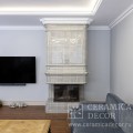 Облицовка камина АСТОВ П3С 8457 коллекции Тюльпан