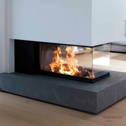 Каминная топка M-Design Luna 1000 RD Diamond Каминная топка M-Design Luna 1000 RD Diamond