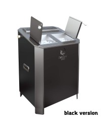 Паротермальная печь «ПАРиЖАР» 12 кВт (380 В) BLACK VERSION