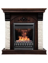 Электрокамин Corfino NT c очагом 3D Oregan