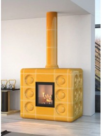 Изразцовый камин Echo