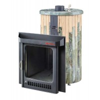 Печь Ферингер Оптима ПФ Жадеит Окаменевшее дерево