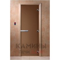 Дверь Doorwood бронза матовая 8 мм
