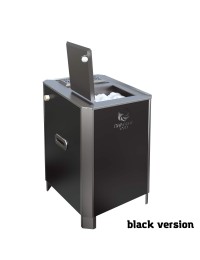 Паротермальная печь «ПАРиЖАР» 6,25 кВт BLACK VERSION