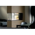 Биокамин Decoflame Montreal 800mm Торцевой сквозной 3-х сторонний Биокамин Decoflame Montreal 800mm Торцевой сквозной 3-х сторонний