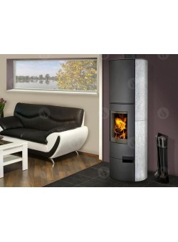 Печь-камин Romotop стальная LUGO N 02 AKKUM