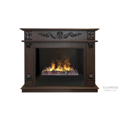 Электрокамин Philadelphia 25,5/26 DN с очагом 3D Cassette 630 + Black вставка Электрокамин Philadelphia 25,5/26 DN с очагом 3D Cassette 630 + Black вставка
