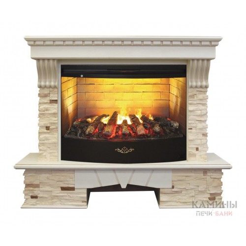 Электрокамин RealFlame Sorento 33 WT c FireStar 33 3D Электрокамин RealFlame Sorento 33 WT c FireStar 33 3D