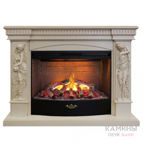 Электрокамин RealFlame Diva 33 WT с FireStar 33 3D Электрокамин RealFlame Diva 33 WT с FireStar 33 3D