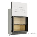Каминная топка с прямым стеклом Warmhaus FLAT 100/80h Каминная топка с прямым стеклом Warmhaus FLAT 100/80h