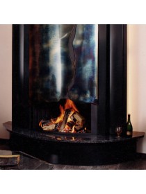 Современный камин CM019 Bloch Design