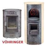 Отопительно-варочные печи для кухни Ферингер