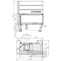 Каминная топка Hoxter ECKA 90/40/40Rh Правосторонняя Каминная топка Hoxter ECKA 90/40/40Rh Правосторонняя