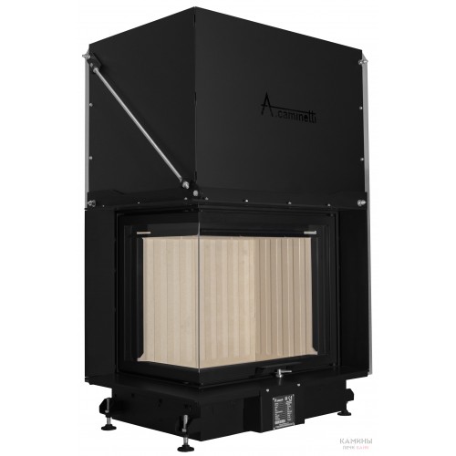 Каминная топка A.caminetti QUATTRO 80 L Каминная топка A.caminetti QUATTRO 80 L