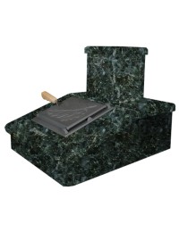 Облицовка на трубу Серпентинит 290 мм