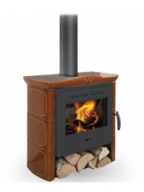 Печь-камин Romotop ALTEA кафельная